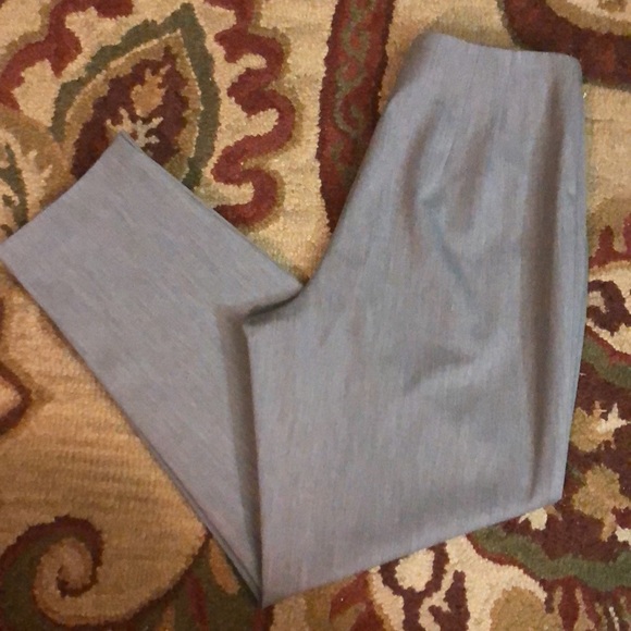 Vtg TALBOTS Size 10 P SideZip STRETCH Dark Charcoal Gray  Deadstock USA NEW - Picture 5 of 12